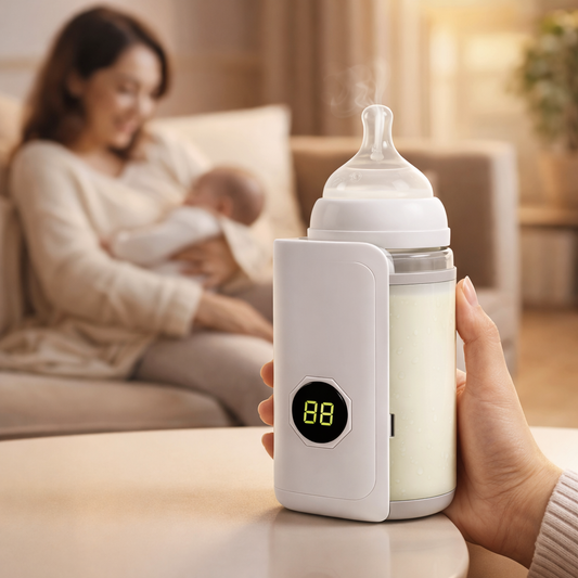 Calentador Portátil de Mamaderas