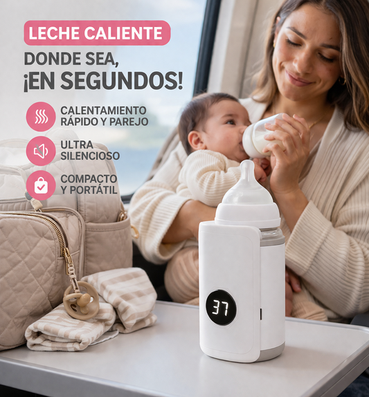 Calentador Portátil de Mamaderas
