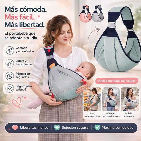 Portabebés Portátil Ajustable Ergonomico